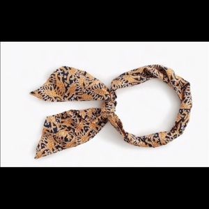 Drake’s London For J Crew Silk Scarf - NWOT